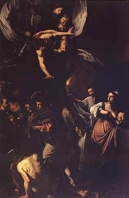 Le 7 opere di misericordia di Caravaggio